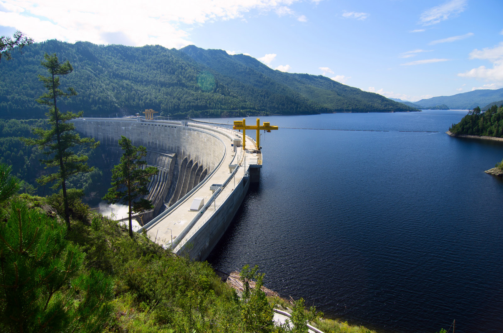 Sayano Shushenskaya Dam